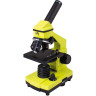 Микроскоп LEVENHUK Rainbow 2L PLUS, лайм 69044